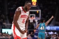 Usman Garuba, Houston Rockets v Detroit Pistons